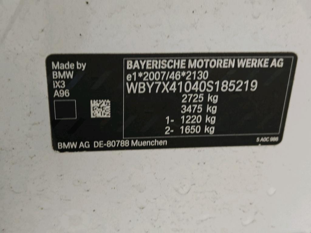 Foto 7 van BMW ix3