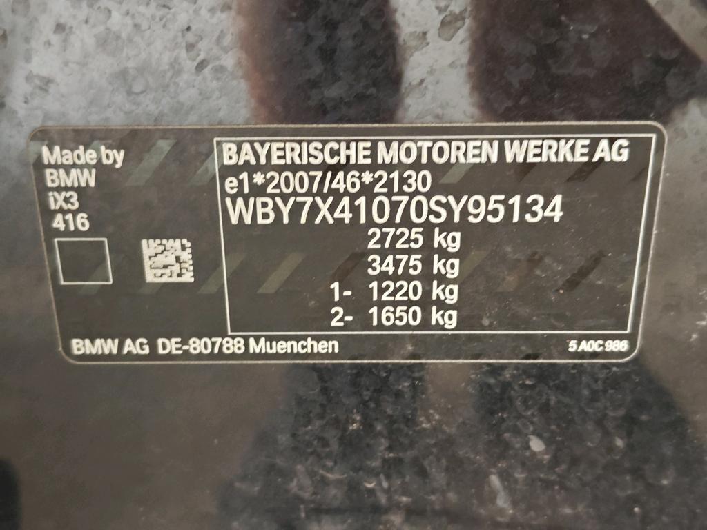 Foto 7 van BMW ix3