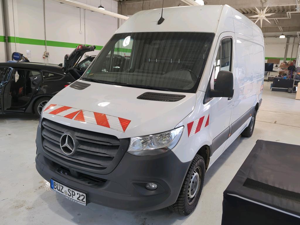 Mercedes Sprinter Sprinter III Kasten RWD/AWD 311/314/316 CDI RWD L2 (907.633) 2.1 120KW E6