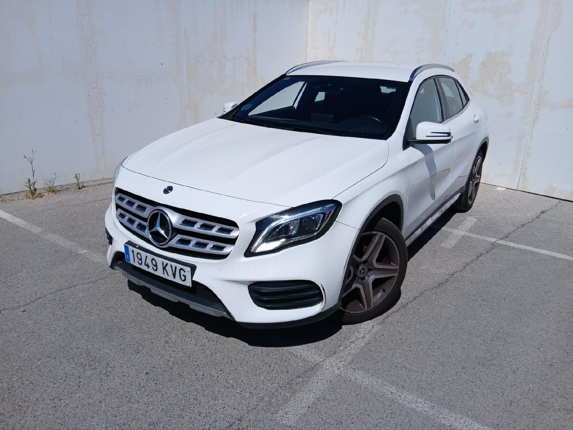 Mercedes GLA MERCEDES-BENZ Clase GLA / 2017 / 5P / todoterreno GLA 200 d