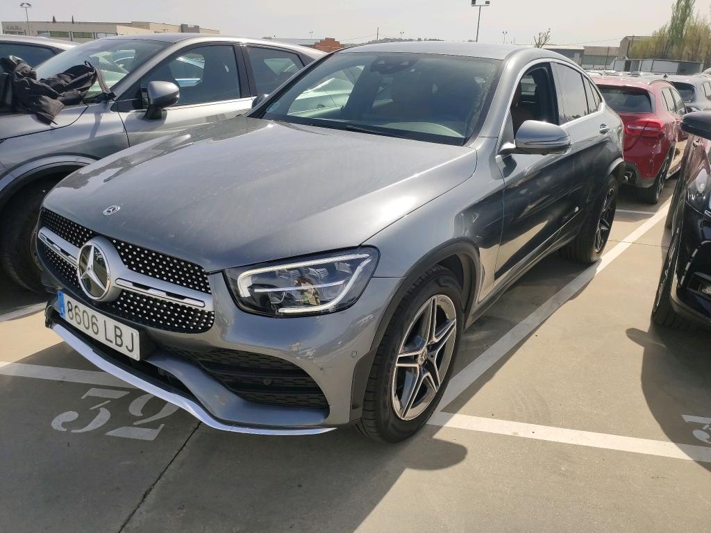 Mercedes GLC  MERCEDES-BENZ GLC Coupé / 2019 / 5P / coupé GLC 220 d 4MATIC