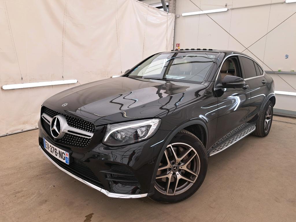 Mercedes GLC  MERCEDES-BENZ GLC Coupe 5p Coupé GLC 350e Fascination 4Matic