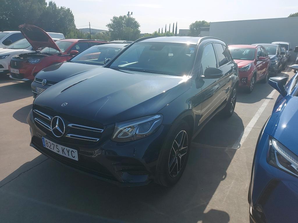 Mercedes GLC  Clase GLC GLC 220 d 4Matic (253.905)AMG 2.1 AMG Line 170CV AT9 E6