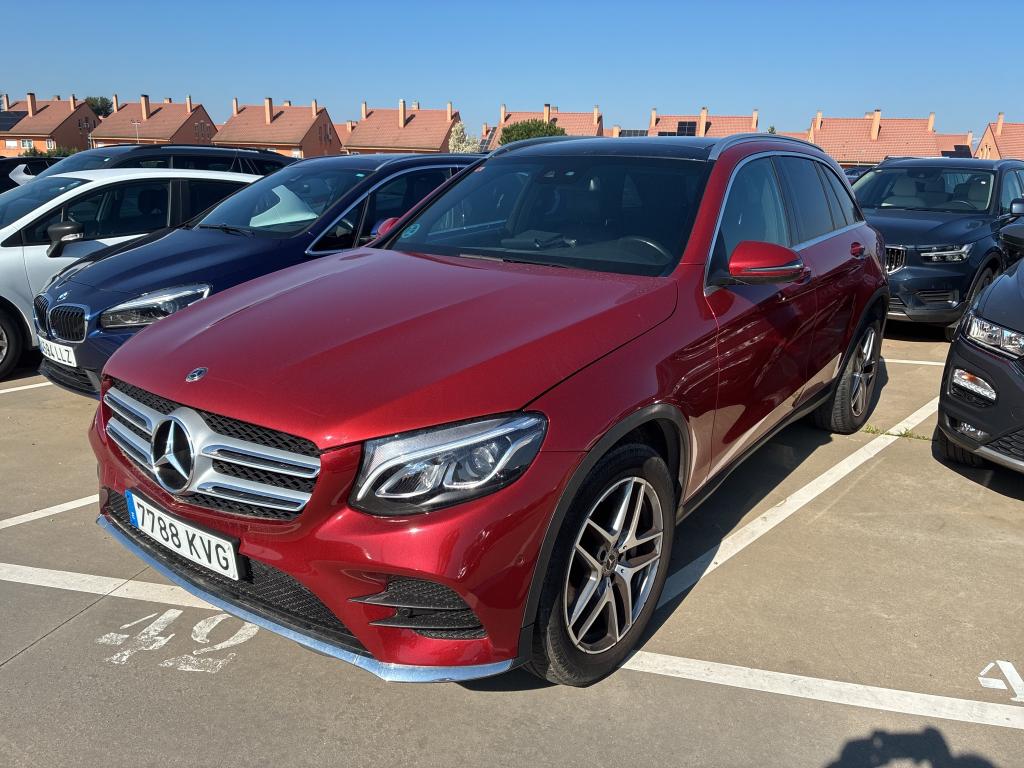 Mercedes GLC  MERCEDES-BENZ Clase GLC / 2015 / 5P / todoterreno GLC 220 d 4MATIC