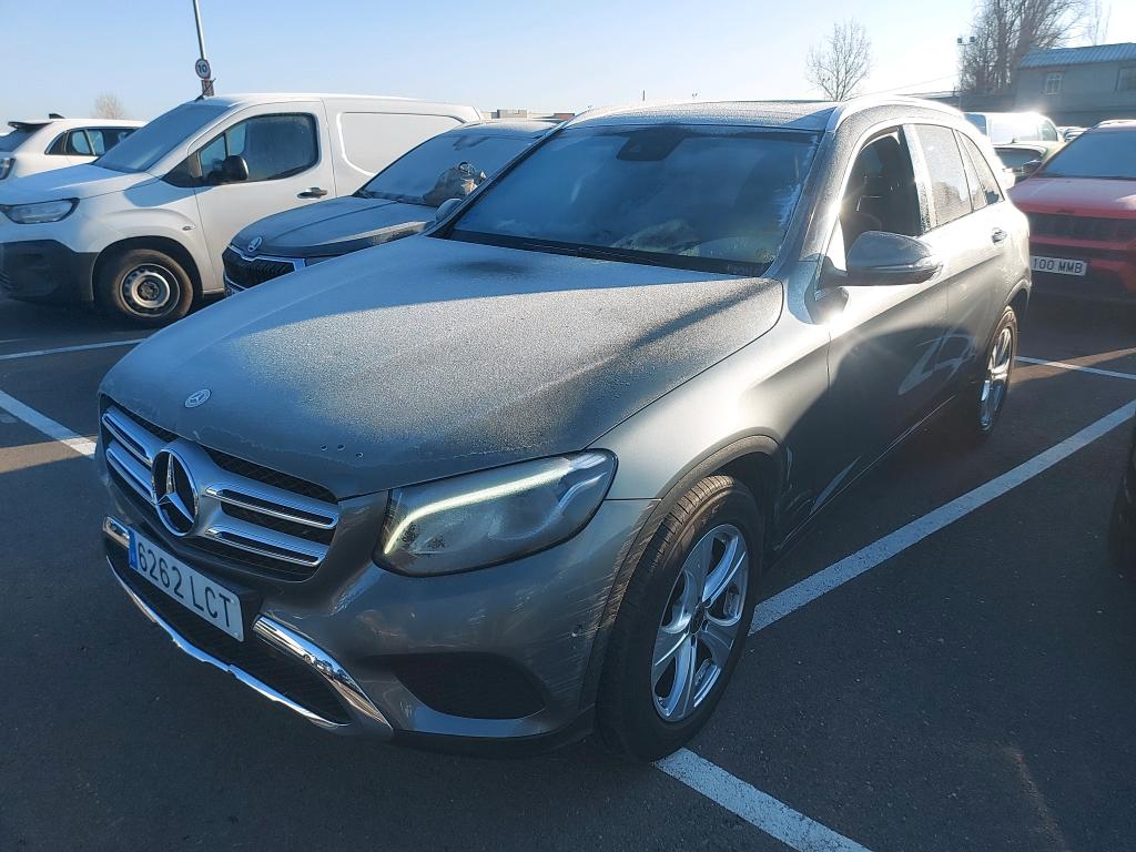 Mercedes GLC  MERCEDES-BENZ Clase GLC / 2015 / 5P / todoterreno GLC 220 d 4MATIC