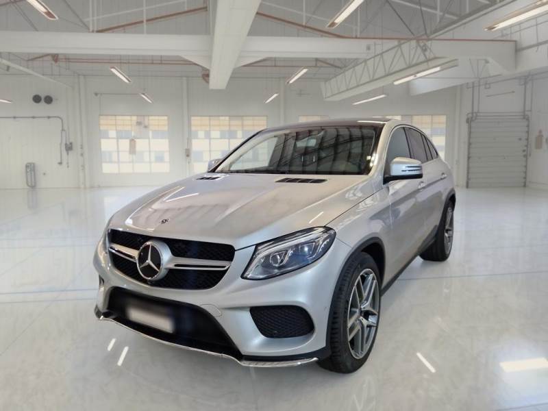 Mercedes GLE MERCEDES-BENZ GLE COUPÉ / 2015 / 5P / SUV GLE 350 D 4MATIC COUPÉ PREMIUM