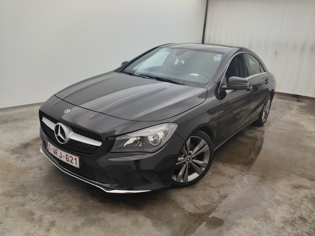 Mercedes CLA Mercedes-Benz CLA CLA 200 d H6 Business Solution Aut. 4d