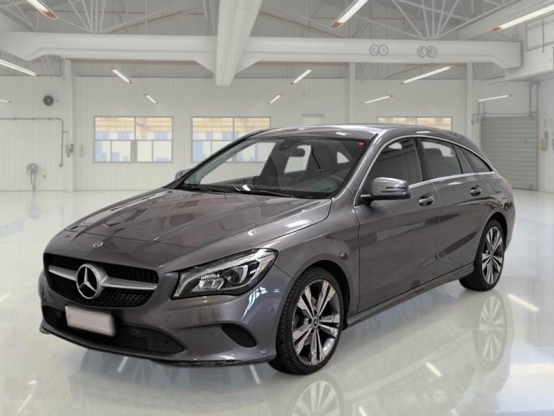 Mercedes CLA MERCEDES-BENZ CLA SHOOTING BRAKE / 2016 / 5P / STATION WAGON CLA 200 D AUTO 4MATIC BUSINESS EXTRA