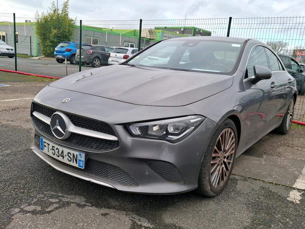 Mercedes CLA MERCEDES-BENZ CLA Coupe / 2019 / 4P / Coupé CLA 200 d Business Line BA8