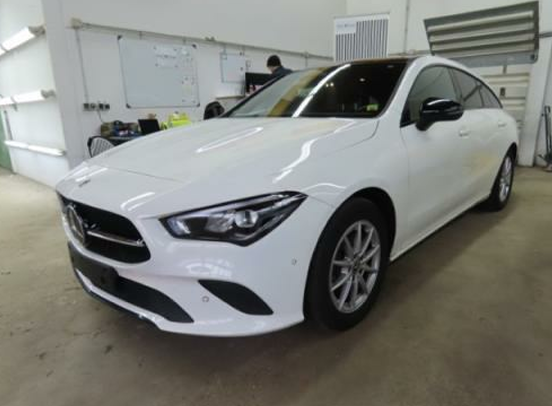 Mercedes CLA CLA -Klasse Shooting Brake CLA 200 d (118.612) 110KW AT8 E6d