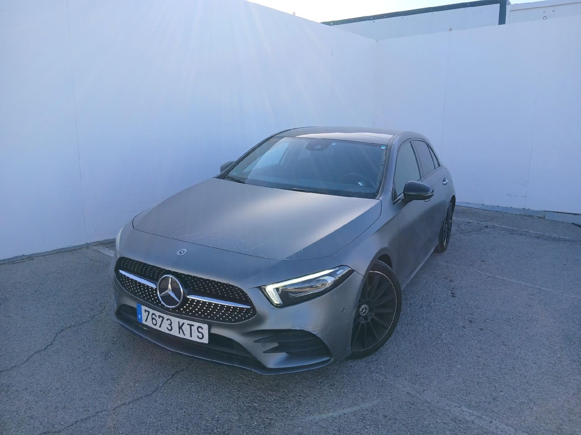 Mercedes A-Klasse MERCEDES-BENZ Clase A / 2018 / 5P / berlina con portón A 220