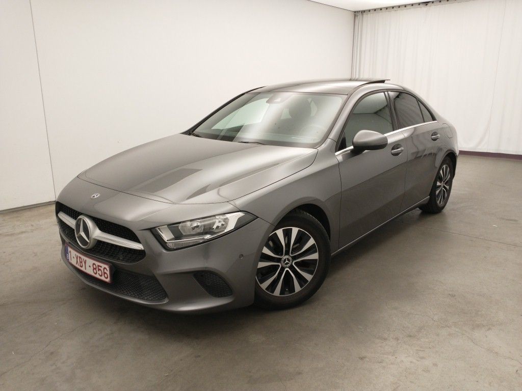 Mercedes A-Klasse Mercedes-Benz A-Klasse Limousine A 180 d DCT Business Solution 4d