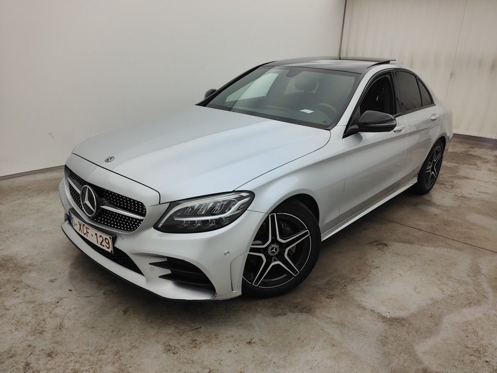Mercedes C-Klasse Mercedes-Benz C-Klasse Berline C 220 d Business Solution Auto 4d