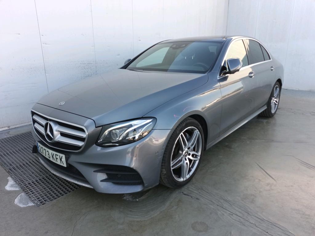 Mercedes E-Klasse Clase E E 220 d (213.004)AMG AMG Line 195CV AT9 E6