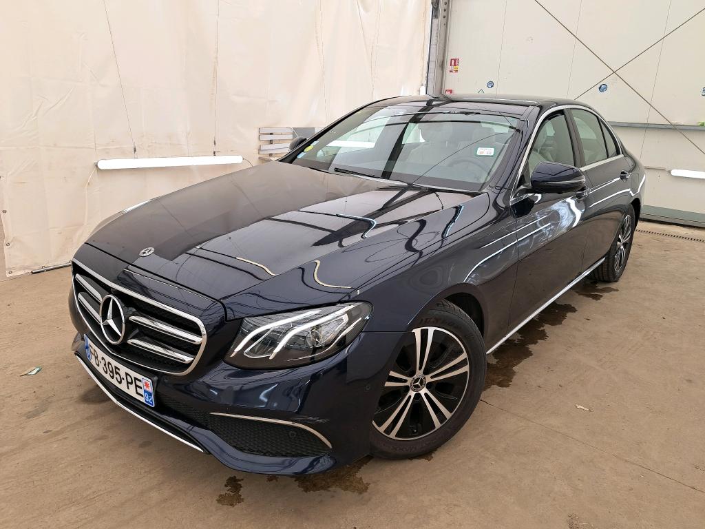 Mercedes E-Klasse MERCEDES-BENZ Classe E Berline  2016  4P  Berline E 220 d Business Exécutive BA9