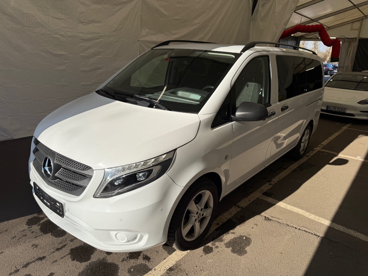 Mercedes Vito Vito Tourer 114/116/119/124 CDI Select 4x4 lang (447.703) 2.0 140KW AT9 8 Sitzer E6dT