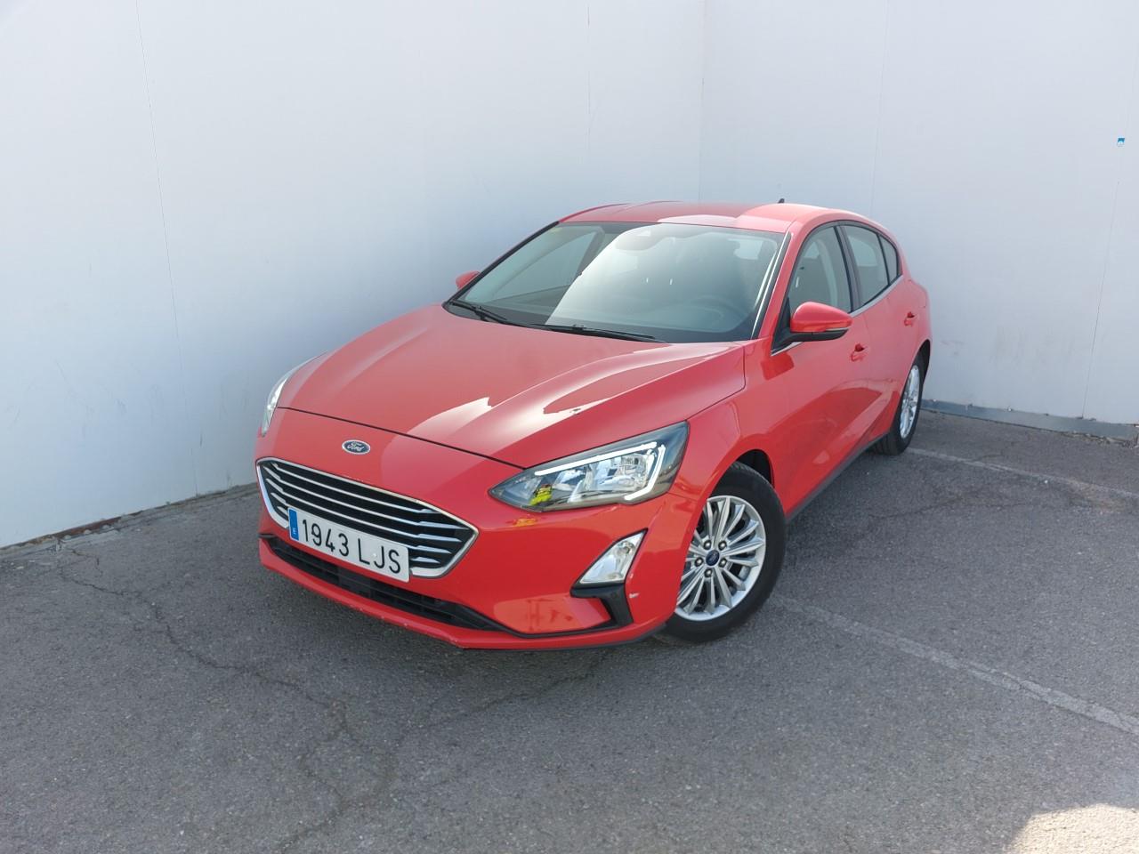Ford Focus Focus Berlina Titanium 2.0 Ecoblue 150CV AT8 E6dT