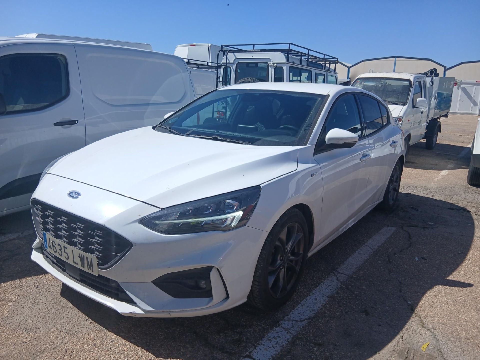 Ford Focus FORD Focus / 2018 / 5P / berlina con portón 1.0 Ecoboost MHEV 92kW ST-Line