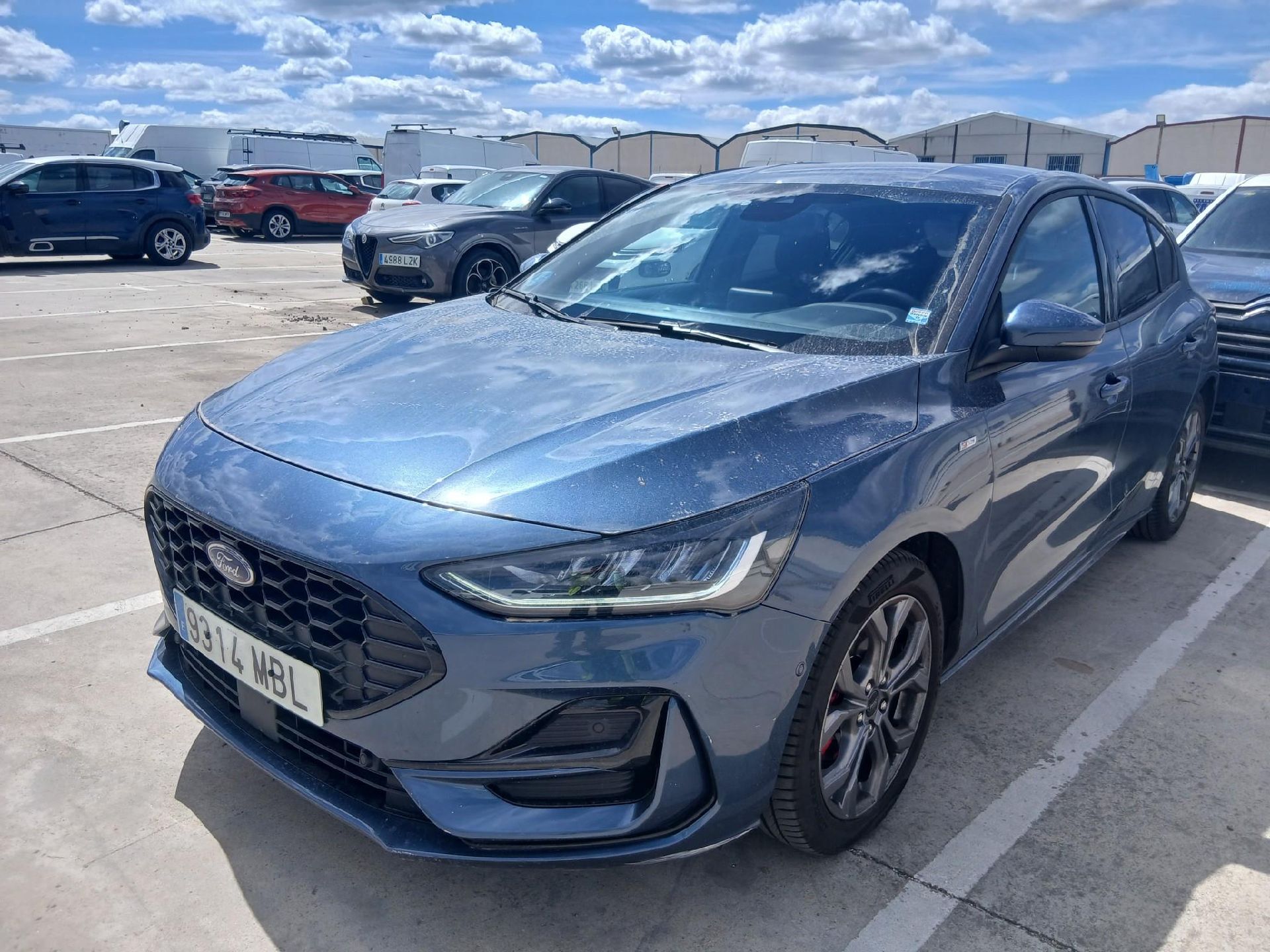 Ford Focus FORD Focus / 2018 / 5P / berlina con portón 1.0 Ecoboost MHEV 92kW ST-Line Style SIP (AC3)