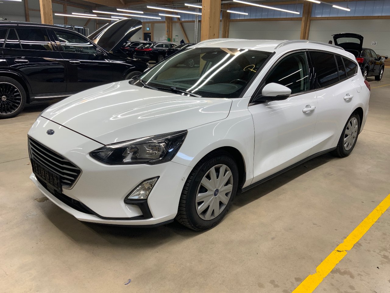 Ford Focus Focus Turnier Cool&Connect 1.5 EcoBlue 88KW AT8 E6dT