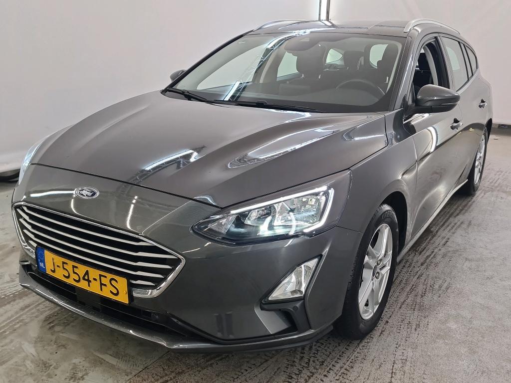 Ford Focus Ford Focus 1.0 EcoBo 100pk Trend Edition Bus Wagon 5d
