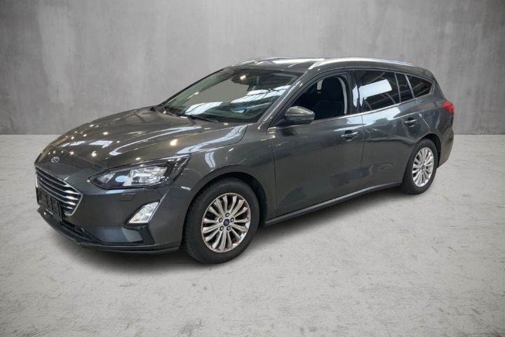 Ford Focus Ford Focus 1.0 EcoBoost Titanium X 125 Auto SW 5d