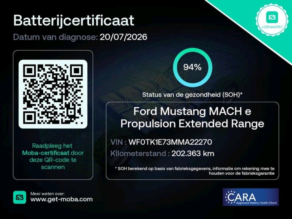 Foto 27 van Ford Mustang