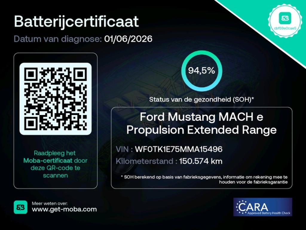 Foto 25 van Ford Mustang