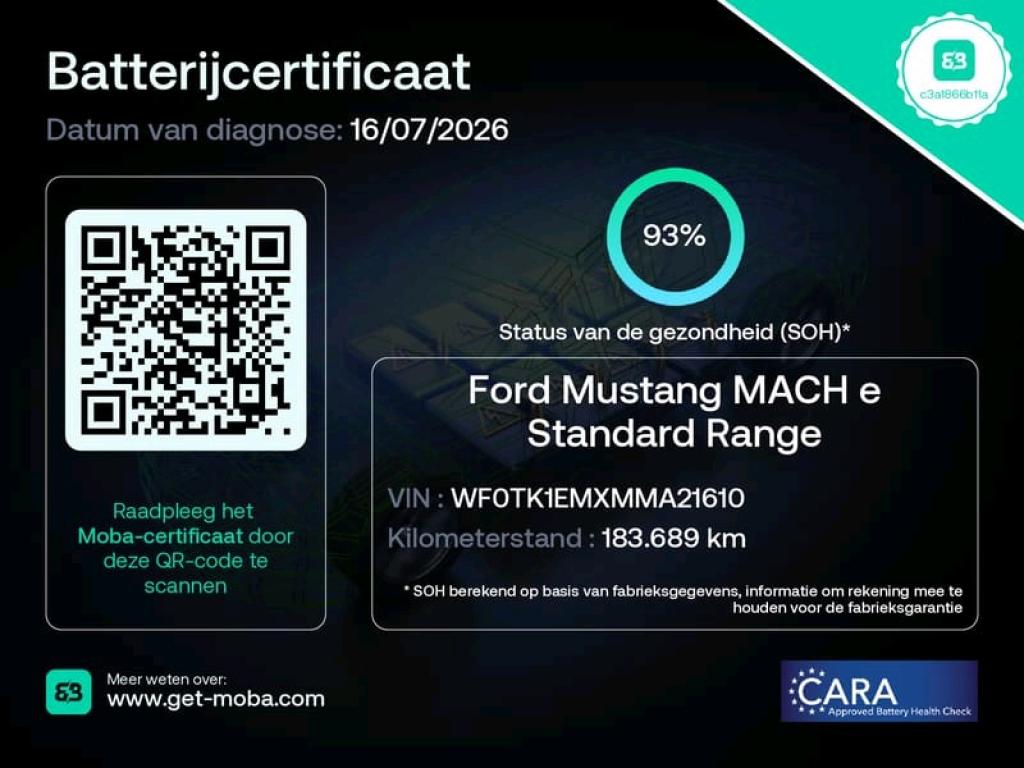 Foto 18 van Ford Mustang