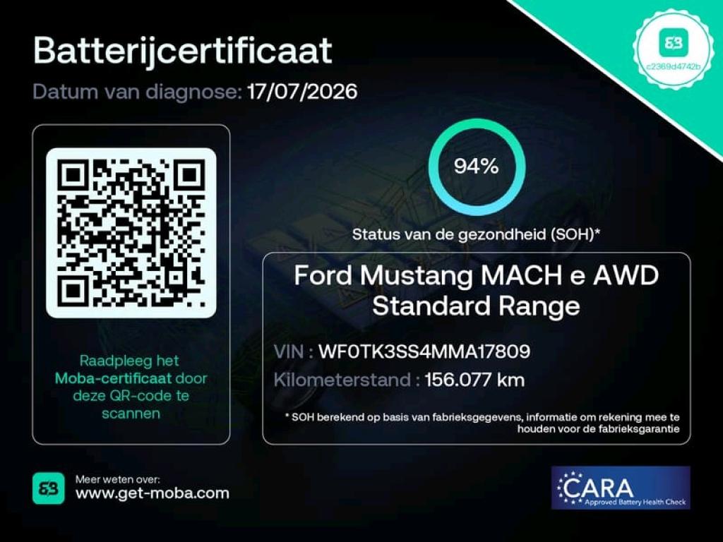 Foto 13 van Ford Mustang