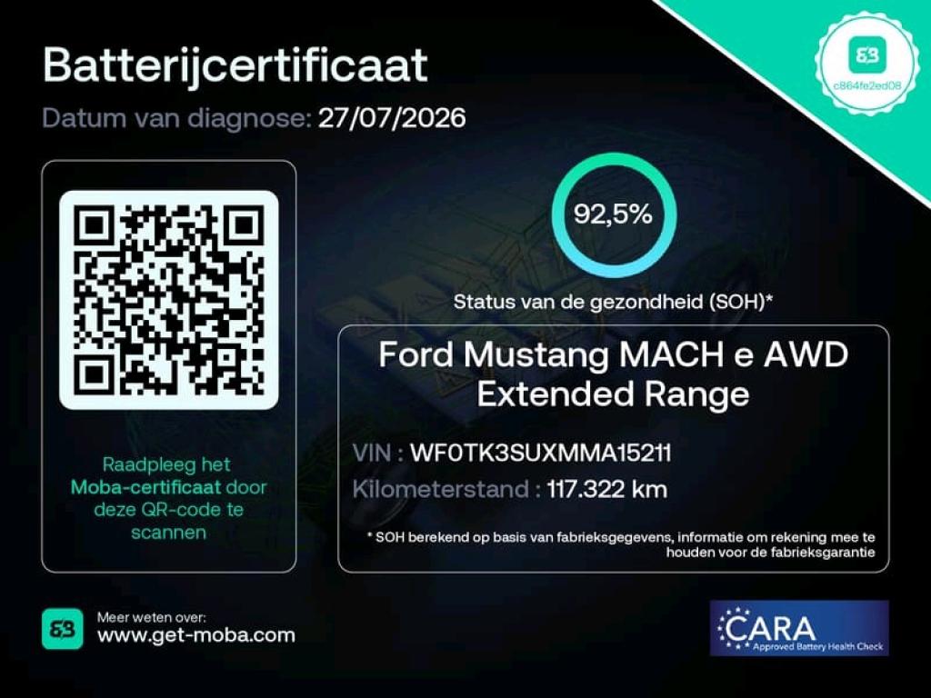 Foto 20 van Ford Mustang