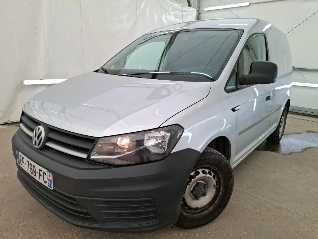 Volkswagen Caddy VOLKSWAGEN Caddy Van VU 4p Fourgonnette 2.0 TDI 102 Business Line