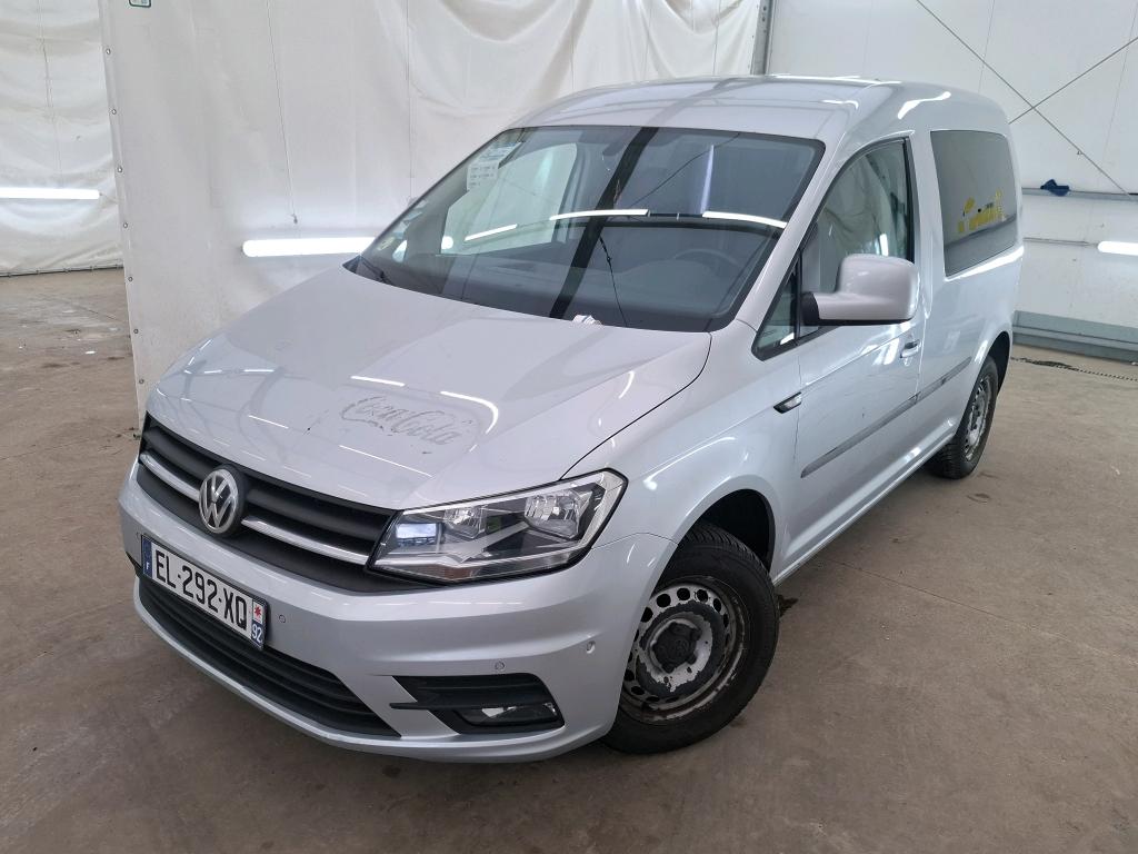 Volkswagen Caddy VOLKSWAGEN Caddy Van VU 4p Fourgonnette 2.0 TDI 102 DSG6 Business Line Plus