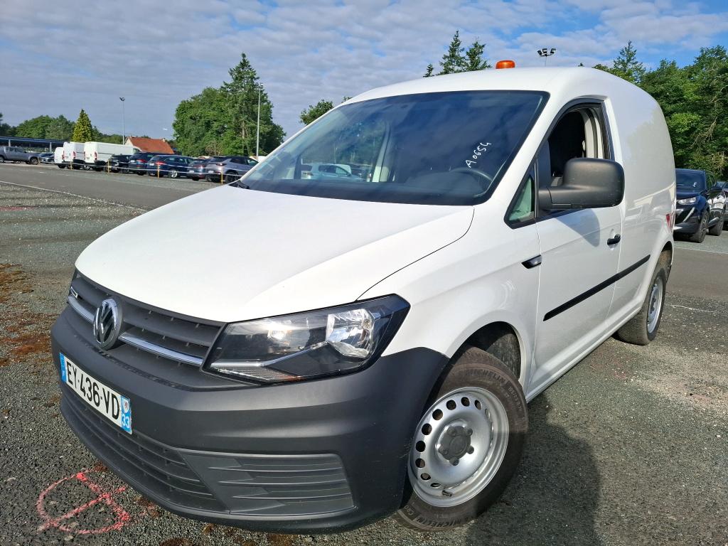 Volkswagen Caddy Caddy Van VU 4p Fourgonnette 1.4 TGI 110 DGS6 Business Line GNV