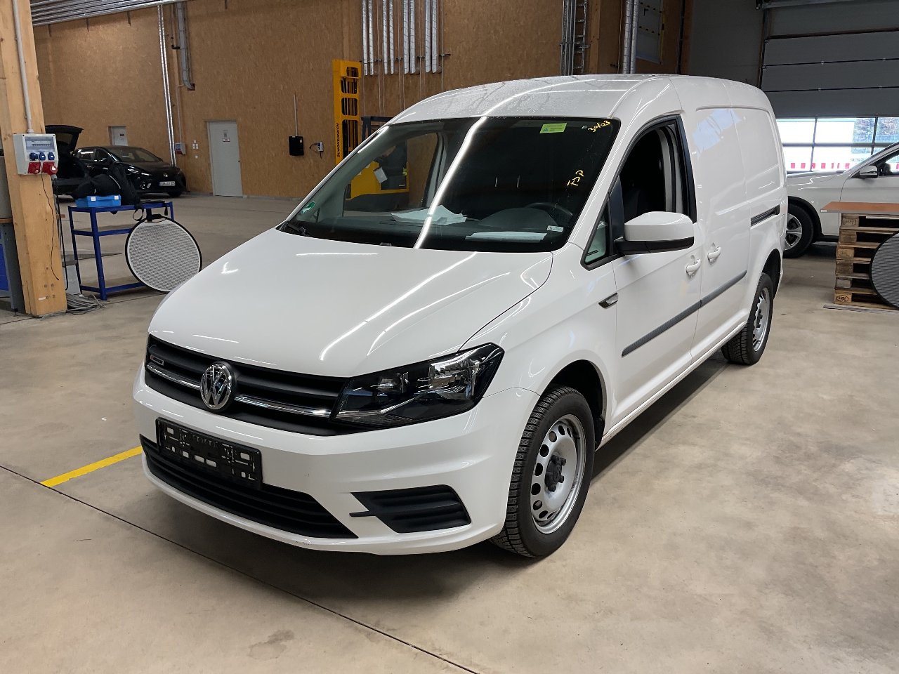 Volkswagen Caddy VW Caddy 4 2.0 TDI DSG 4MOTION Maxi 4d 110kW