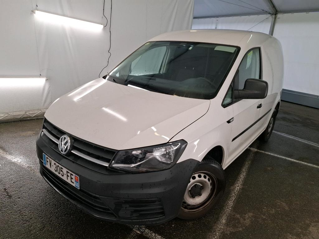 Volkswagen Caddy VOLKSWAGEN Caddy Van / 2015 / 4P / Fourgonnette 2.0 TDI 75 Business Line