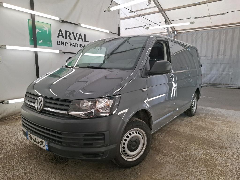 Volkswagen Transporter  T6 Transporter Fourgon 4Motion 2.0 TDI 150CV BVM6 E6