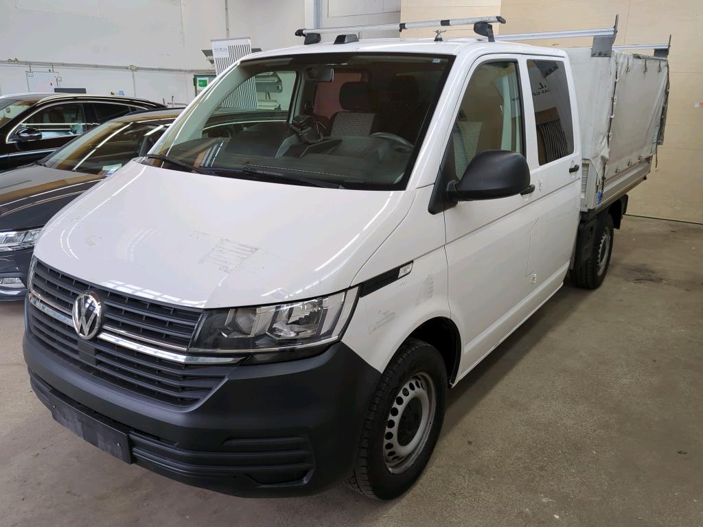 Volkswagen Transporter  VW T6/ Transporter Doppelkabine Pritsche T6 4MOTION DSG Lang 4d 110kW