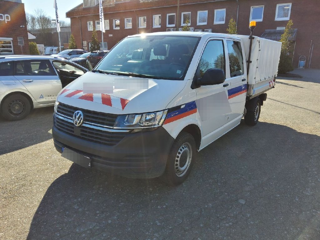 Volkswagen Transporter  VW T6/ Doppelkabine Pritsche 4d 84kW