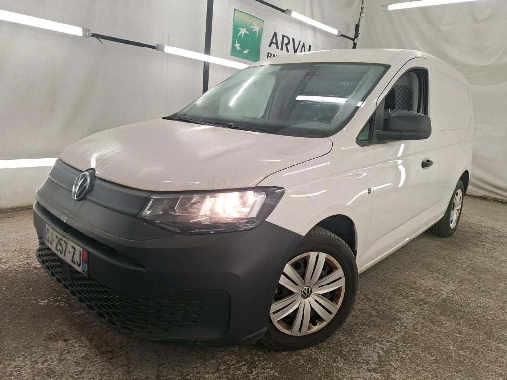 Volkswagen Caddy VOLKSWAGEN Caddy Cargo / 2020 / 4P / Fourgonnette 2.0 TDI 122ch DSG Business