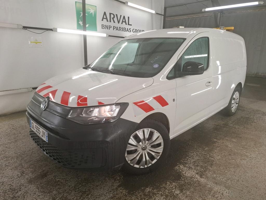 Volkswagen Caddy VOLKSWAGEN Caddy Cargo / 2021 / 4P / Fourgonnette 1.5 TGI 131ch Maxi Business