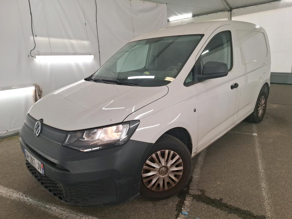 Volkswagen Caddy VOLKSWAGEN Caddy Cargo / 2020 / 4P / Fourgonnette 2.0 TDI 75ch Business