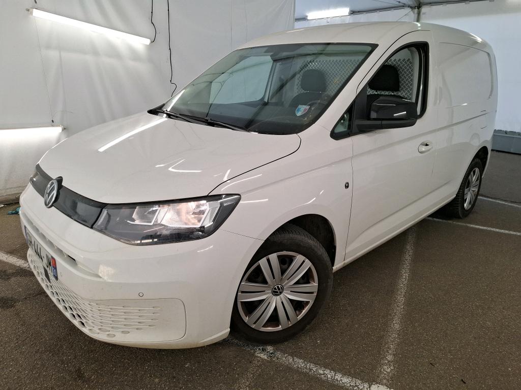 Volkswagen Caddy VOLKSWAGEN Caddy Cargo / 2020 / 4P / Fourgonnette 2.0 TDI 102ch Business Plus