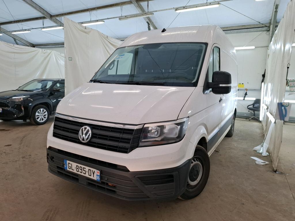 Volkswagen Crafter VOLKSWAGEN Crafter / 2017 / 4P / Fourgon tôlé 2.0TDI 140 35 L3H3 Business