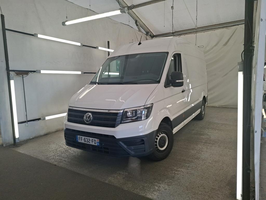 Volkswagen Crafter Crafter Fourgon Fourgon 30 mittlerer Radstand mit Hochdach FWD 2.0 100CV BVM6