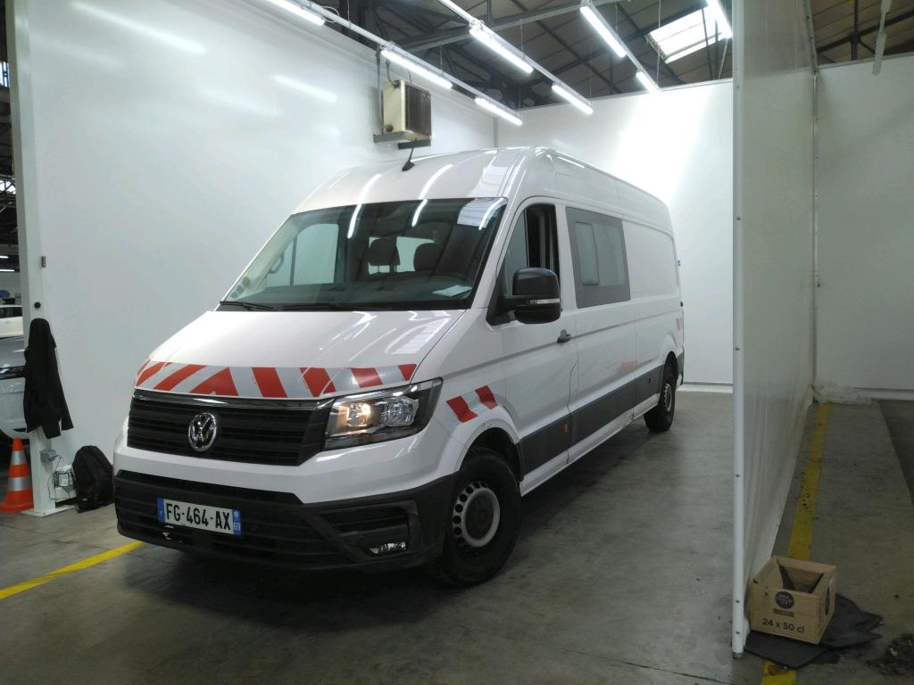 Volkswagen Crafter VOLKSWAGEN Crafter / 2017 / 4P / Fourgon tôlé 2.0 TDI 140 35 L4H3 Procab Business Line
