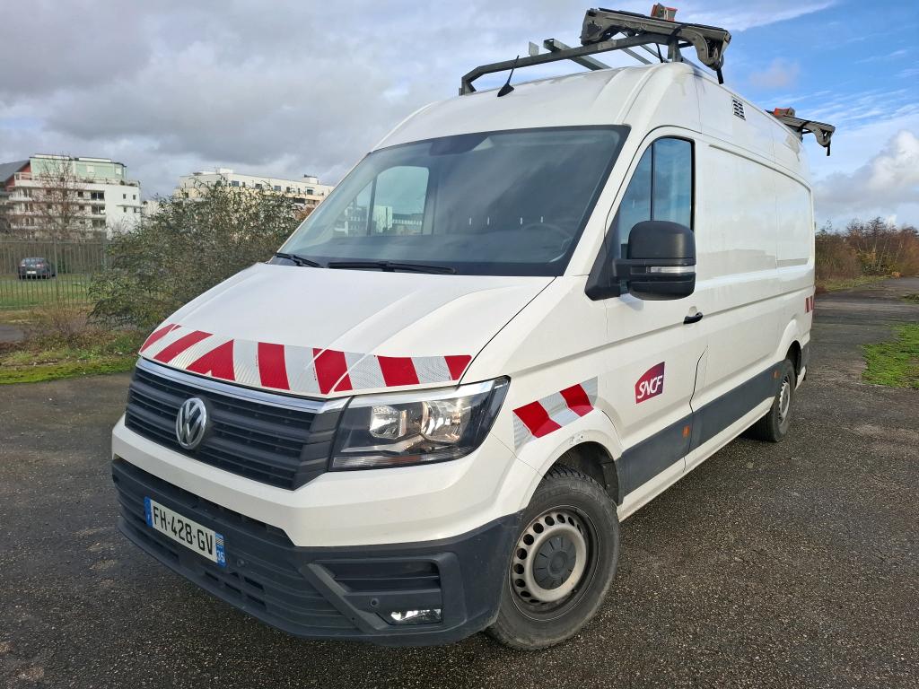 Volkswagen Crafter Crafter Fourgon Fourgon 35 mittlerer Radstand mit Hochdach FWD 2.0 140CV BVM6