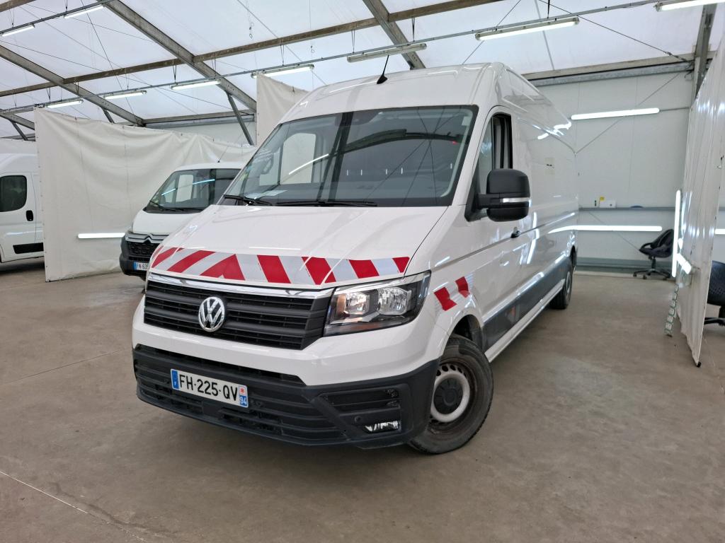 Volkswagen Crafter Crafter Fourgon Fourgon 35 lang mit Hochdach FWD 2.0 140CV BVM6