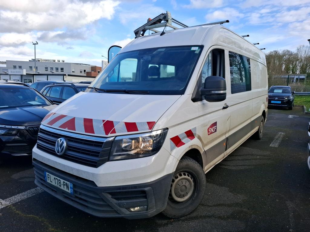 Volkswagen Crafter VOLKSWAGEN Crafter / 2017 / 4P / Fourgon tôlé 2.0 TDI 140 35 L4H3 Procab Business Line