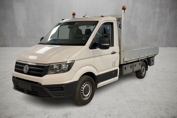 Volkswagen Crafter Volkswagen Crafter 35 2.0TDI 177HK L3 BAGHJULSTRÆ Sprint 2d